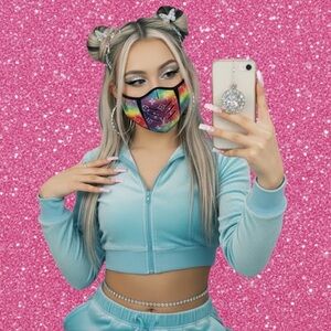 Fashion Colorful Face Masks